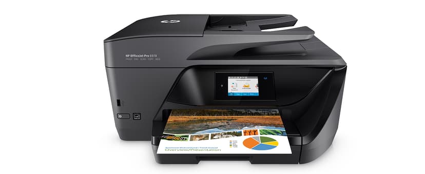 HP OfficeJet Pro 6978 All-in-One Wireless Color Printer, HP Instant Ink, Works with Alexa (T0F29A)