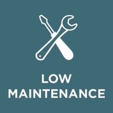 POLYWOOD Nautical Curveback Adirondack Chair, Heavy Duty HDPE Outdoor Patio Furniture, Fire Pit Chair for Deck, Lawn, Garden, Made in USA