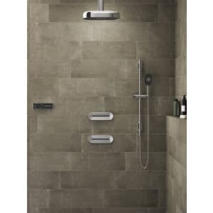 KOHLER 26290-CP Statement Three-Function SHOWERHEAD, Maximum Spray Performance with Mode Selector Buttons, Polished Chrome, 2.5 GPM