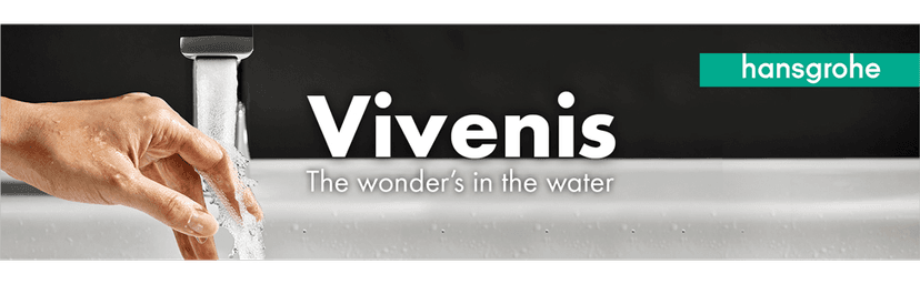 hansgrohe 75010821 Vivenis 80 with Pop-Up Drain, Brushed Nickel 1.2 GPM Single Hole Bathroom Faucet