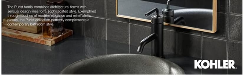 KOHLER 22170-CP Purist 2.5 GPM Multi Function Shower Head with MasterClean and Katalyst Air-Induction Spray Technology, Polished Chrome