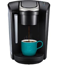 Keurig K-Mini Single Serve K-Cup Pod Coffee Maker, 6 to 12oz Brew size, with Cord Storage, Perfect for Small Spaces, Black