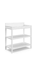 Storkcraft Portofino 5-in-1 Convertible Crib and Changer (Espresso) – Crib and Changing -Table Combo with 3 Drawers, Includes Baby Changing Pad, Converts to Full-Size Bed