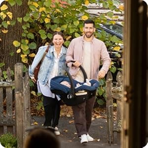 Maxi-Cosi Mico Luxe Infant Car Seat with Base, Rear Facing Car Seat for Babies, Baby Carseat 4-30 lbs, Baby Car Seats, Infant Car Seats, New Hope Tan