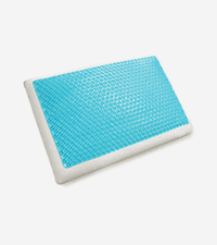 COOL GEL 8 Inch Short Queen Memory Foam Mattress Medium Firm, Memory Foam Mattress Short Queen Size Cooling, Made in the USA, 8" Depth with Pressure Relief, CertiPUR-US Certified, CoolGel Bed