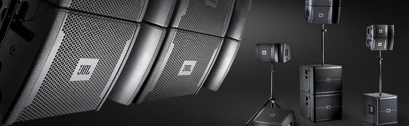 JBL Professional VRX918SP High-Power Powered Flying Subwoofer, 18-Inch