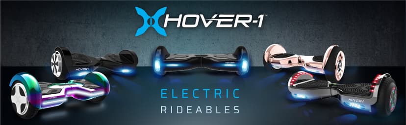 Hover-1 H1 Electric Self Balancing Hoverboard with 9 mph Max Speed, Dual 200W Motors, 9 Mile Range, and 6.5” Wheels Self Balancing Scooter