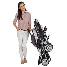 Graco DuoGlider Double Stroller | Lightweight Double Stroller with Tandem Seating, Glacier