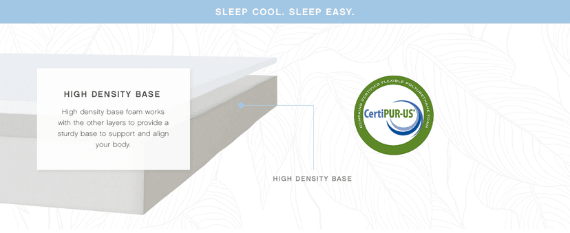 COOL GEL 8 Inch Short Queen Memory Foam Mattress Medium Firm, Memory Foam Mattress Short Queen Size Cooling, Made in the USA, 8" Depth with Pressure Relief, CertiPUR-US Certified, CoolGel Bed