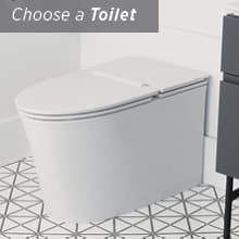 American Standard 226AA104.020 Studio S Right Height Elongated Toilet with Seat-Left Hand Trip Lever, White