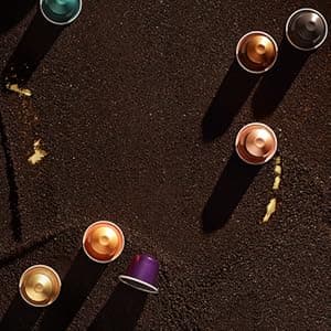 Nespresso Lattissima One Original Espresso Machine with Milk Frother by De'Longhi, Silky White