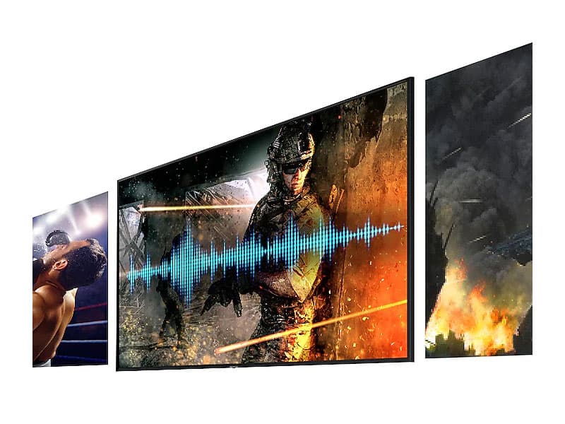 SAMSUNG 65-inch Class Crystal UHD TU-8000 Series - 4K UHD HDR Smart TV with Alexa Built-in (UN65TU8000FXZA, 2020 Model)