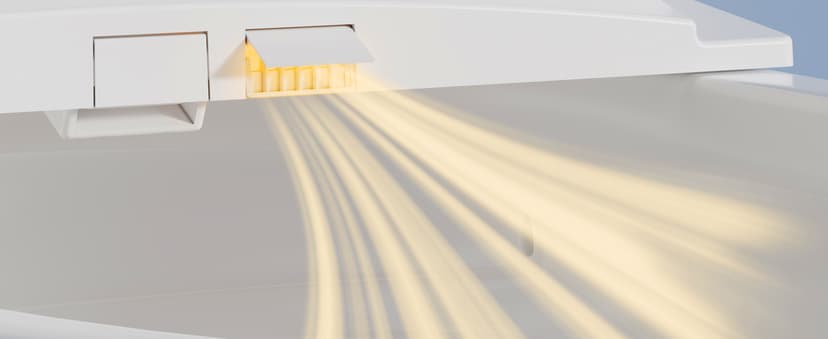 VALBELV Bidet Toilet Seat with Dryer & Warm Water, Self Cleaning Electric Elongated Bidet Attachment for Toilet with Rear/Front/SPA Wash, Slow Close Toilet Seat with Remote Control