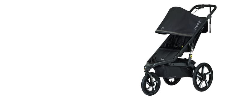 BOB Gear Alterrain Pro Jogging Stroller, Black