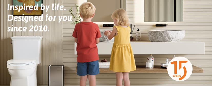 67" Free Standing Tub, Standalone Soaking Pleated Bathtub, Easy Install Freestanding Bathtub, Modern Design for Bathrooms, White