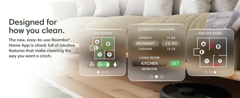 iRobot Roomba Plus 405 (G181) Combo Robot Vacuum & Mop with AutoWash Dock - Amazon Exclusive, Dual Spinning Mop Pads, Self-Empties for 75 Days, Intense Suction, Pad Washing & Drying, Pad-Lift, LiDAR