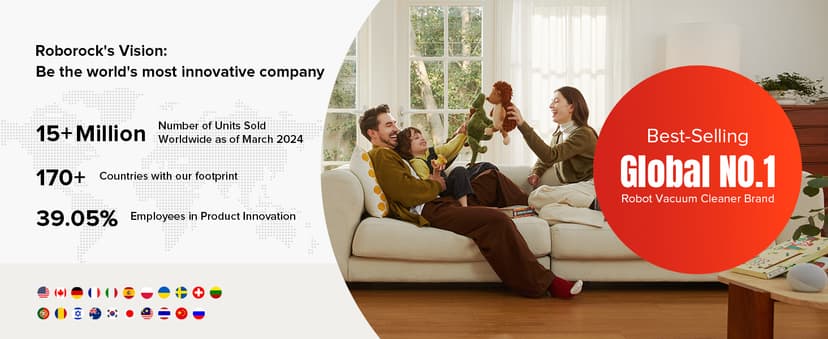 roborock Q5 Max+ Robot Vacuum with Self-Empty Dock, Upgraded from Q5+, 5500 Pa Suction, DuoRoller Brush, Hands-Free Cleaning for up to 7 Weeks, PreciSense LiDAR Navigation, App & Voice Control