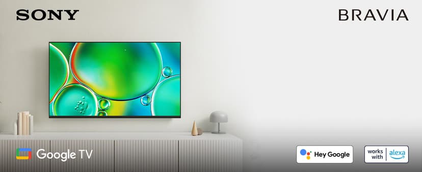 Sony BRAVIA 2 II 55 Inch 4K Ultra HD LED Smart TV with Google TV and Exclusive Features for PlayStation®5 (K-55S20M2), 2025 Model