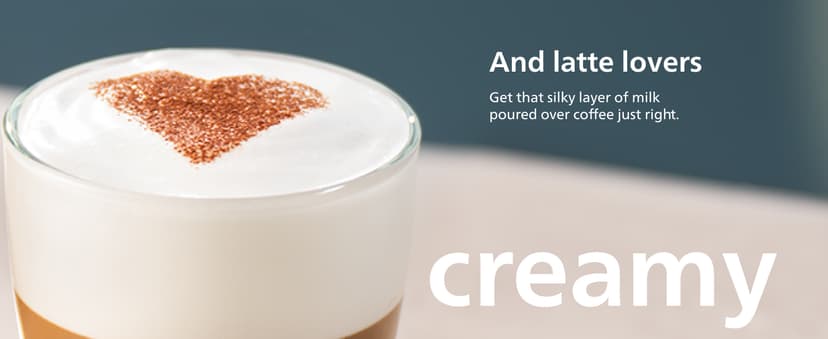 Philips 4400 Series Fully Automatic Espresso Machine – 12 Hot & Iced Coffees, Quick-to-Clean LatteGo Milk System, SilentBrew, QuickStart, Ceramic Grinder, Black Chrome (EP4444/90)