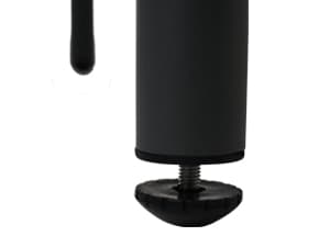 Grand patio 5-Piece Outdoor Furniture Set, 5 Seats Wicker Sofa Conversation Set with 3-Seat Couch, Thick Cushions and Coffee Table, for Backyard, Balcony, Garden (Beige)