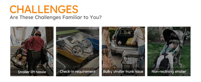 Lightweight Baby Strollers for Airplane, Ultra-Compact Travel Stroller, Light & Strong Portable Toddler Stroller with Carbon Fiber Frame and UPF 50+ Waterproof Fabric, Only 9.9 lbs, Brown