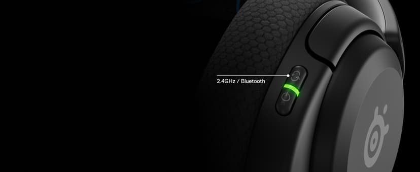 SteelSeries Arctis Nova 5 Wireless Multi-System Gaming Headset — Neodymium Magnetic Drivers — 100+ Audio Presets — 60 HR Battery — 2.4GHz or BT — ClearCast Gen2.X Mic — PC, PS5, PS4, Switch, Mobile