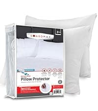 Guardmax Zippered Mattress Encasement - Queen Size - 100% Waterproof and Bed Bug Proof Mattress Protector - 6 Sided Absorbent Mattress Cover - Bed Sheet is Soft, Breathable, and Hypoallergenic.