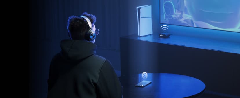 SteelSeries Arctis Nova Pro Wireless Multi-System Gaming Headset - Premium Hi-Fi Drivers - Active Noise Cancellation - Infinity Power System - Stealth Retractable Mic - PC, PS5/PS4, Switch, Mobile