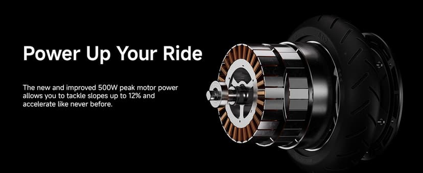 Segway Ninebot E2 Plus II/ E2 Pro Electric Scooter, 15.5 mph Top Speed, Front Suspension (E2P2 Only), Portable Kick Scooter for Adults, UL-2272 2271 Certified