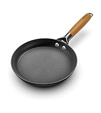 imarku Non Stick Frying Pans - 8 inch & 10 inch Frying Pan Nonstick Set, Honeycomb Lock Oil Cast Iron Skillets, Dishwasher Safe, Induction Compatible, Detachable Handle Pans, Best Gifts