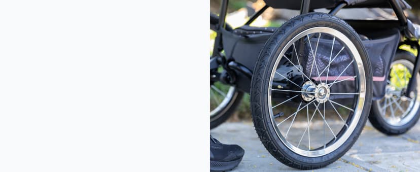 baby Trend Expedition® Jogger Travel System with EZ-Lift™ Infant Car Seat, Dash Black