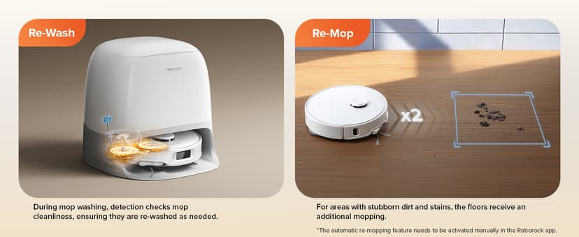 roborock Qrevo Curv S5X Robot Vacuum and Mop, 17000Pa Suction, Zero-Tangling Design, FlexiArm Side Brush, Smart Obstacle Avoidance, Self-Washing & Drying & Emptying for Carpet, Pet Hair, Hard Floor