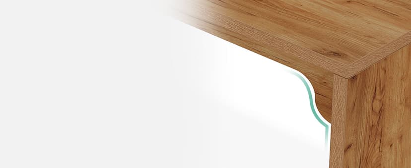 Tribesigns 78.7 Inches Long Computer Desk, Wooden Extra Long Desk, 2 Person Large Writing Table for Home Office, Brown