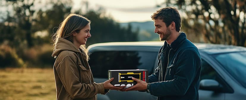 GOOLOO GP4000 Jump Starter 4000A Peak Car Starter (All Gas,up to 10.0L Diesel Engine) SuperSafe 12V Lithium Jump Box,Auto Battery Booster Pack,Portable Power Bank with USB Quick Charge and Type C Port