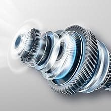 Auto Window Cleaning Robot W9 with 4 Water Spray, Upgraded 3 Pressure Compartments, 3800Pa Suction Power, Anti-Falling and Edge Detection Sensors, for High-Rise Windows, Tiles and Glass