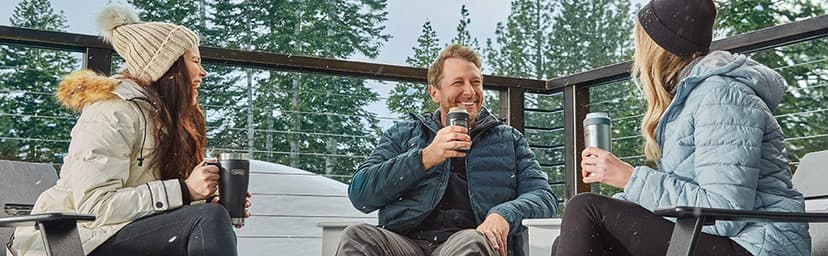 THERMOS ICON SERIES, Stainless Steel Mug, Granite, 16 oz