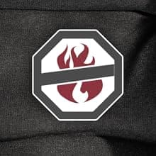 Bme Heavy Duty 400 lbs Capacity Wicker Egg Chairs for Outside & Indoor, Premium Soft Thick Olefin Fabric Cushion & UV 2000 Hours Material Teardrop Design, Durable Against Water, Weather