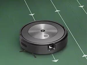 iRobot Roomba Combo j5+ Self-Emptying Robot Vacuum & Mop – Identifies and Avoids Obstacles Like Pet Waste & Cords, Empties Itself for 60 Days, Clean by Room with Smart Mapping, Works with Alexa