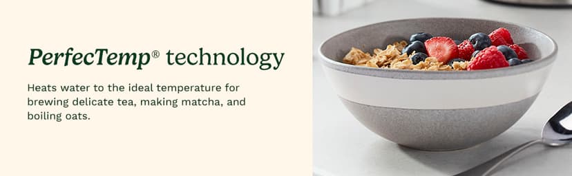 Cuisinart 1.7-Liter Stainless Steel Cordless Electric Kettle with 6 Preset Temperatures