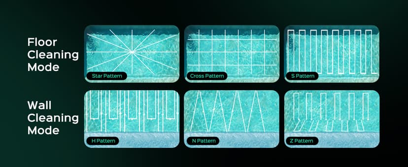 WYBOT S2 Cordless Robotic Pool Cleaner, Smart Navigation Inground Pool Vacuum Lasts 180 Mins, Wall Climbing & Waterline Cleaning for Pools up to 3229 Sq.ft, Switch/App Mode, Dual Filtration