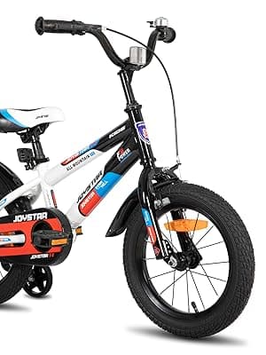 JOYSTAR New Berry Kids Bike for Boys and Girls Ages 3-12 Years Old, 12 14 16 Inch Kids Bicycles with Training Wheels, 20 Inch Bike with Kickstand, Multiple Colors