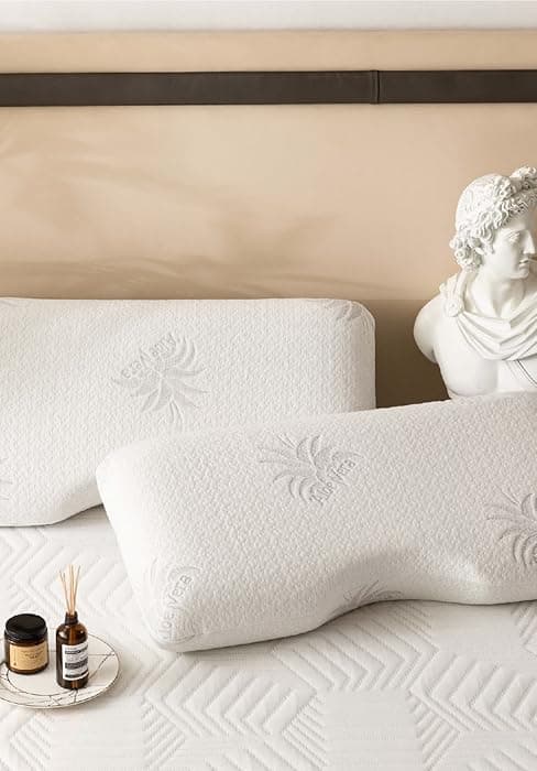 MLILY 7 Inch Twin Mattress for Kids, Memory Foam Bunk Bed Mattress, Made in The USA of US Foam and Global Materials, CertiPUR-US Certified, Medium Firm Trundle, Blue