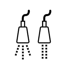 Delta Faucet Antoni Black Kitchen with Pull Down Sprayer, Commercial Style Sink Faucet, Faucets for Sinks, Single-Handle, Magnetic Docking Spray Head, 18803-BL-DST, Matte Black