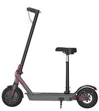 Hiboy S2 Series Electric Scooter, 8.5"-12" Tires, Up to 17-38 Miles Range, 350W/500W Powerful Motor & 19/23 MPH Portable Folding Commuting Electric Scooter for Adults with Double Braking System