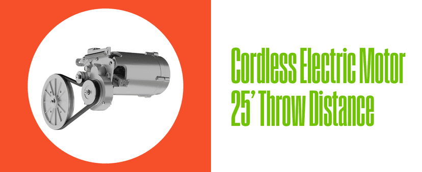 Westinghouse WSnow22 Corded Snow Blower 22 Inch, Steel Auger, Dual LED Lights, Electric Snow Blower with 25ft Throwing Distance, Plows 840lbs/min, Adjustable Chute