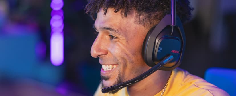 Logitech G Astro A50 X Omni-Platform Wireless Gaming Headset + Base Station for PS5, Xbox, PC: PLAYSYNC Video & Audio Switcher, HDMI 2.1 4K 120Hz VRR, <24 bit/48 kHz, 24hr Battery, 2.4GHz & BT - Black