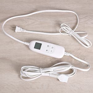 Electric Heated Blanket Queen Size with 6 Levels & 8h Auto Off, Ultra Soft Flannel Full Body Heating Blanket, Machine Washable, Warm Gray, 84" x 90"