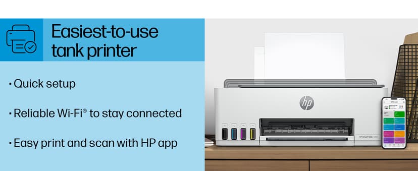 HP Smart Tank 5101 Wireless All-in-One Ink Tank Printer