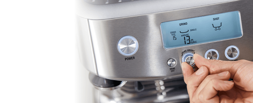 Breville Barista Pro Espresso Machine BES878BTR, Black Truffle