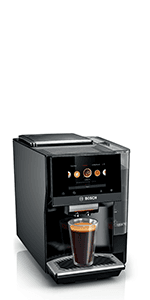 Bosch 800 Series Fully Automatic Espresso Machine – 36 Drinks with Coffee World, Cold Brew, Double Cup, Integrated Milk Container, Smart Features, in Stainless Steel